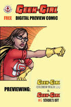 Geek-Girl Free Digital Preview Comic