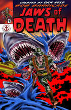 Bob Barricade - Jaws of Death #1