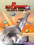 Mad Spinner And The Laser Force #1