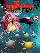 Mad Spinner And The Laser Force #3