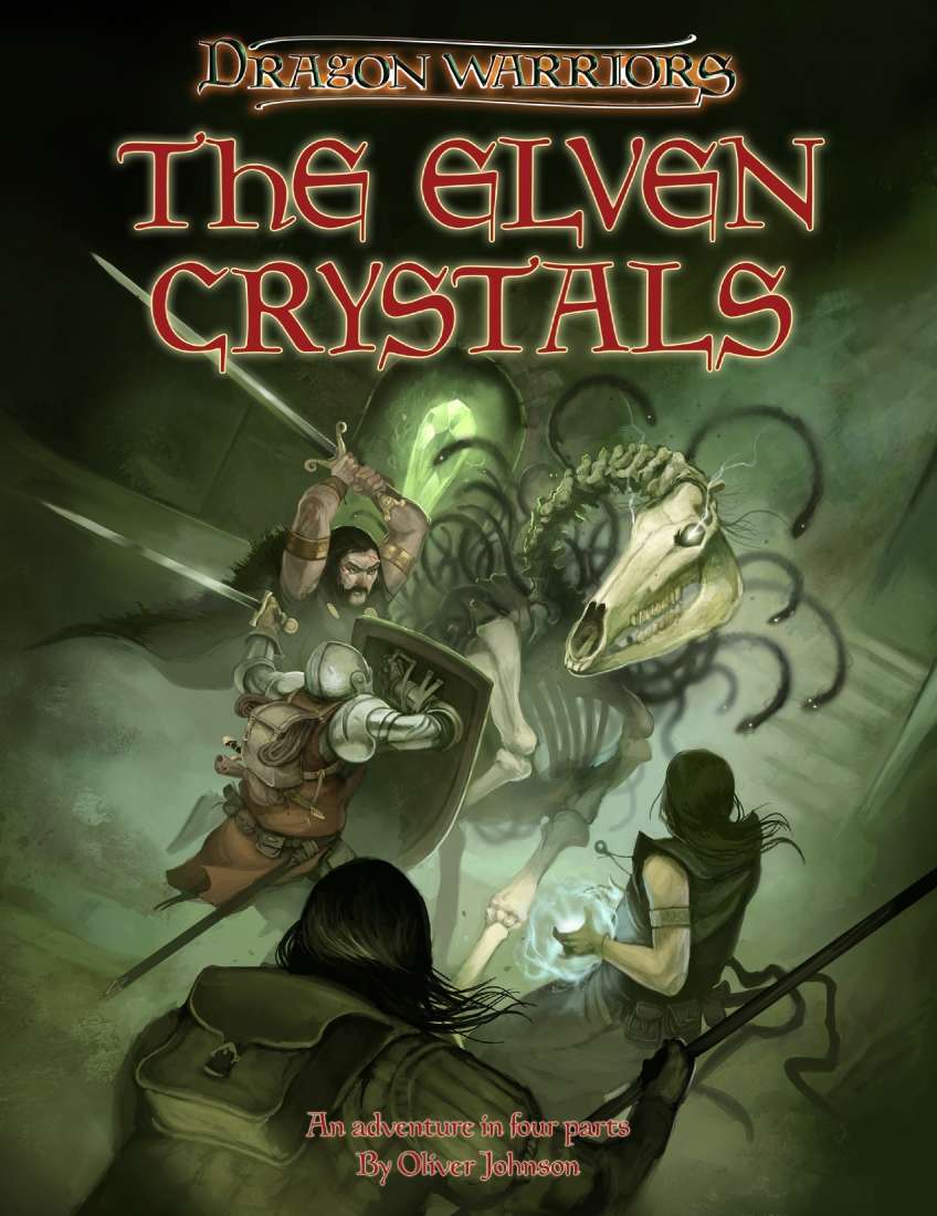 The Elven Crystals - Serpent King Games | DriveThruRPG