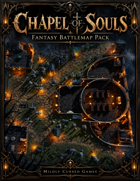 Chapel of Souls | Graveyard, Chapel & Crypt Battlemap Pack