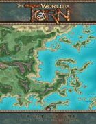 Eastern Oljanus - The Sisk Empire: A Torn World Overland Map