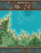 Northern Druath Glennan & Turtleback Reef: A Torn World Overland Map