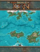 The Torn World: A Torn World Overland Map