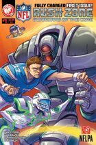 NFL Rush Zone: Guardians of the Core #1