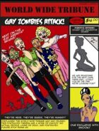Gay Zombies Attack - WWT Issue Three