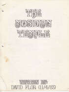 The Mosidian Temple - 1983 Original