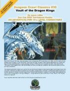 Dungeon Crawl Classics #30: Vault of the Dragon Kings