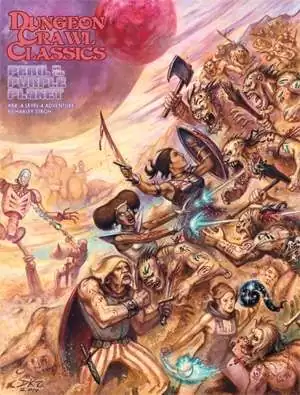 Dungeon Crawl Classics #84: Peril on the Purple Planet - Goodman