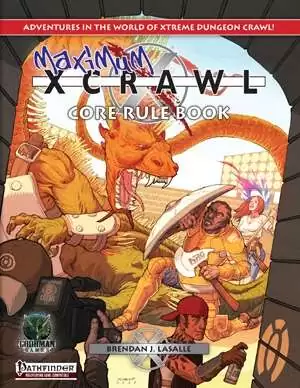天下繚乱RPG : Standard R.P.G system Maximum Xcrawl: Powered by Pathfinder - Goodman Games | DCC