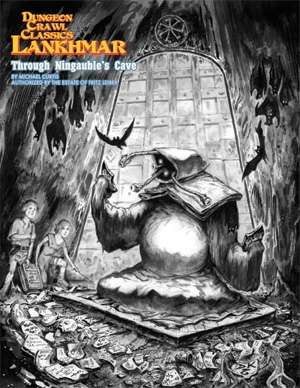 DCC Lankhmar: Through Ningauble's Cave - Goodman Games | DCC