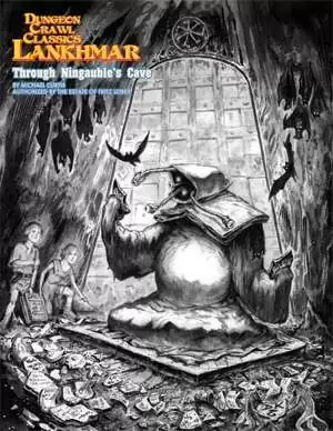 DCC Lankhmar: Through Ningauble's Cave - Goodman Games | DCC