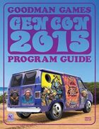 Goodman Games Gen Con 2015 Program Guide