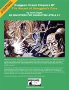 Dungeon Crawl Classics #7: The Secret of Smuggler's Cove