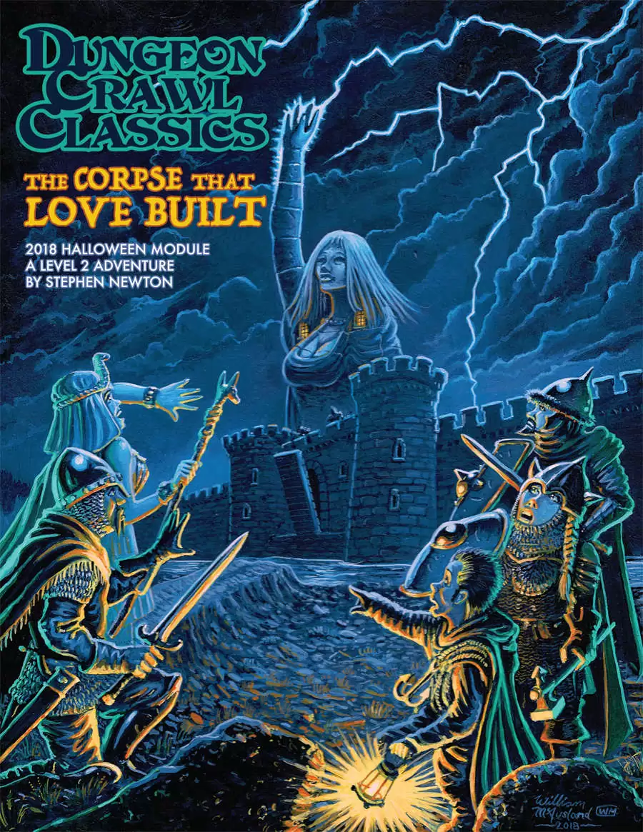 Dungeon Crawl Classics Horror: The Corpse That Love Built