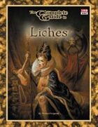 Complete Guide to Liches 3.5 edition