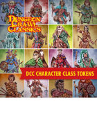 VTT Character Token Pack: DCC Character Class Token Pack