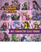 VTT Character Token Pack: MCC Character Class Token Pack