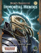 Free RPG Day 2009 – Amethyst: Hearts of Chaos / Heroes Handbook: Immortal Heroes