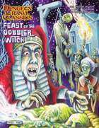 Dungeon Crawl Classics 2021 Holiday Module: Feast of the Gobbler Witch