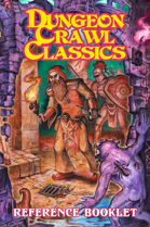 Mutant Crawl Classics RPG: DCC Day #4 - Crash of the Titans