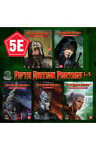 Fifth Edition Fantasy #1-5 Bundle for Roll 20