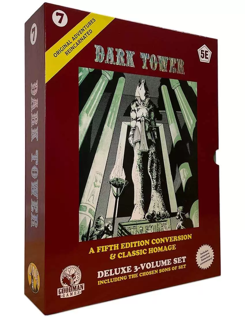 Original Adventures Reincarnated #7: Dark Tower (5E