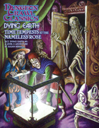 Dungeon Crawl Classics Dying Earth #9: Time Tempests at the Nameless Rose
