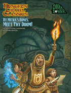 Dungeon Crawl Classics #105: By Mitra’s Bones, Meet Thy Doom!