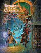 DCC RPG: Grimtooth's Old-School Traps