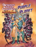 Dungeon Crawl Classics Tome of Adventure Vol. 4: Purple Planet