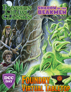 DCC Day #1: Shadow of the Beakmen – Adventure for Foundry VTT