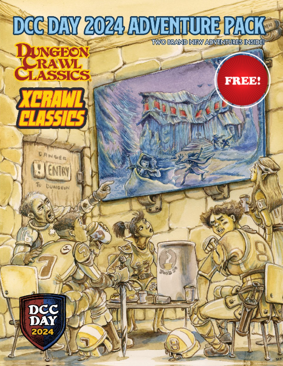 DCC Day 2024 Adventure Pack - PDF