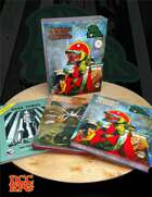 Dungeon Crawl Classics - Dark Tower (3 -Volume Slipcased Set)