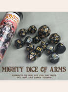 DCC Dice - Mighty Dice of Arms