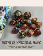 DCC Dice - Motes of Mercurial Magic