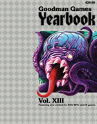 Goodman Games Yearbook #13