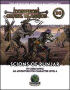 Dungeon Crawl Classics #56: Scions of Punjar