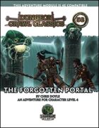 Dungeon Crawl Classics #58: The Forgotten Portal