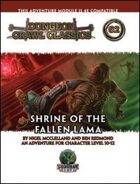 Dungeon Crawl Classics #62: Shrine of the Fallen Lama