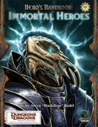 Hero's Handbook: Immortal Heroes