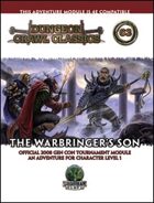 Dungeon Crawl Classics #63: The Warbringer's Son