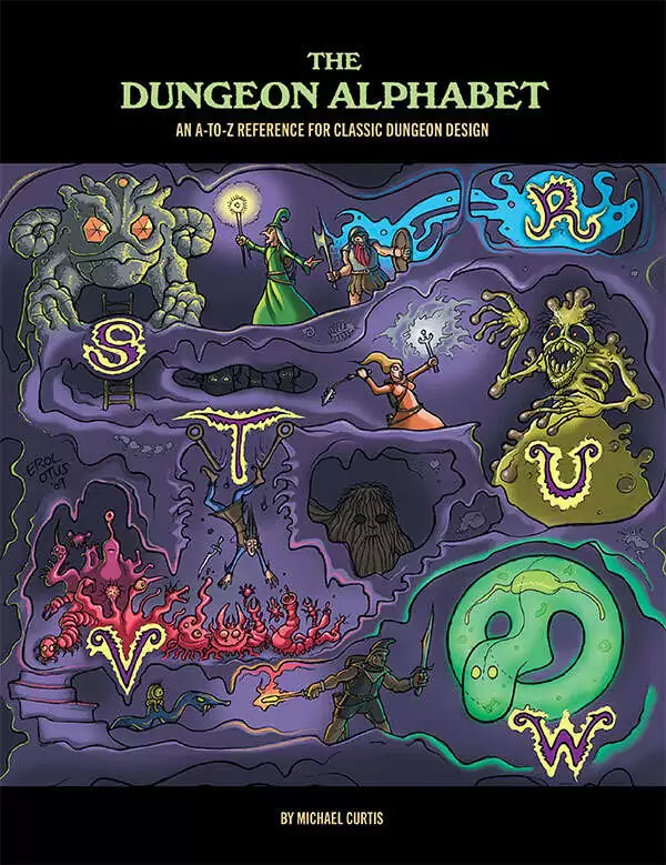 The Dungeon Alphabet - Goodman Games | Systems Neutral | DriveThruRPG