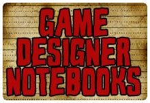 Game Designer Notebooks