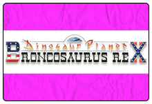 Broncosaurus Rex