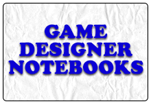 Game Designer Notebooks