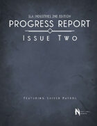 SLA Industries 2nd Edition: Progress Report Issue Two