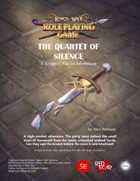 Quartet of Silence (Kings of War RPG - 5E)