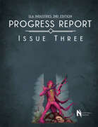 SLA Industries 2nd Edition: Progress Report Issue Three